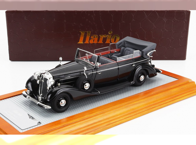 HORCH 951a Pullman Original Car Cabriolet Open (1937), Black