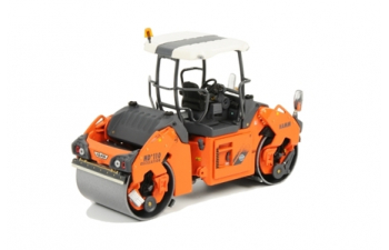 HAMM HD 110 with rops, Premium Line 1:50, оранжевый с серым