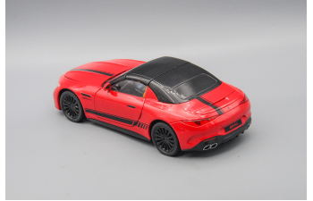 MERCEDES-BENZ SL AMG, красный 20 см