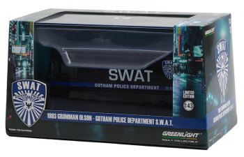 GRUMMAN OLSON "Gotham Police Department" (S.W.A.T.) (1993)