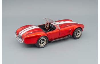 SHELBY Cobra 427 S/c Mkii Spider Hard-top (1965), Red Met