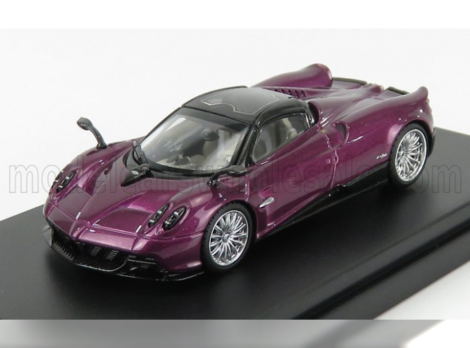 PAGANI Huayra Roadster 2018, Purple Met