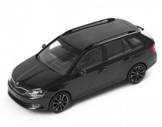 SKODA New Fabia Combi, magic black metallic