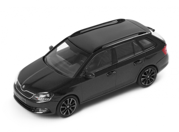 SKODA New Fabia Combi, magic black metallic