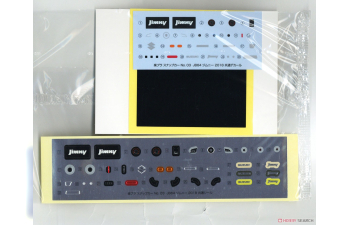 Сборная модель Suzuki Jimny (2018) (Chiffon Ivory Metallic)