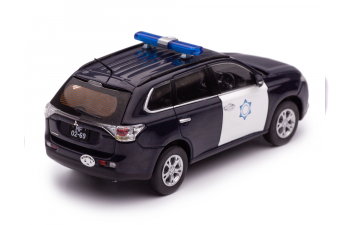 MITSUBISHI Outlander Macau Police (2010), Black White