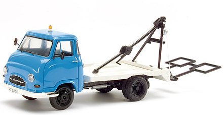 HANOMAG Kurier, blue / light grey