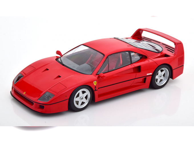 FERRARI F40 (1987), red