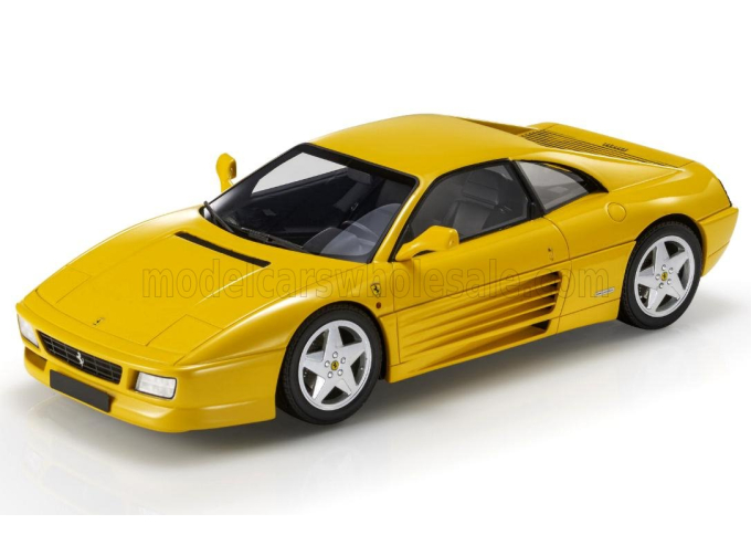 FERRARI 348 GTB (1993), yellow