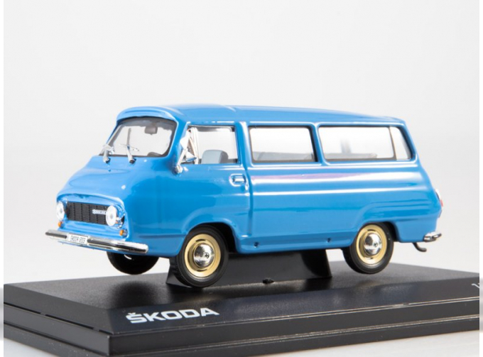SKODA 1203 (1974) blue