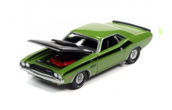 DODGE Challenger T/A (1970), green