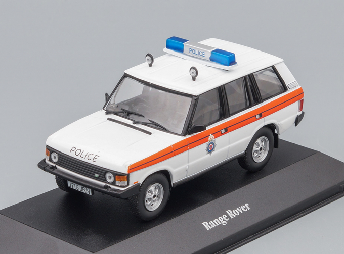 RANGE ROVER 5 -дверей 1975 (полиция )