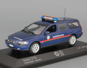 VOLVO V70 Grenzwacht-Schweiz (1998), blue