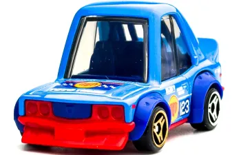 Mazda RX-3 Mad Mike Tooned