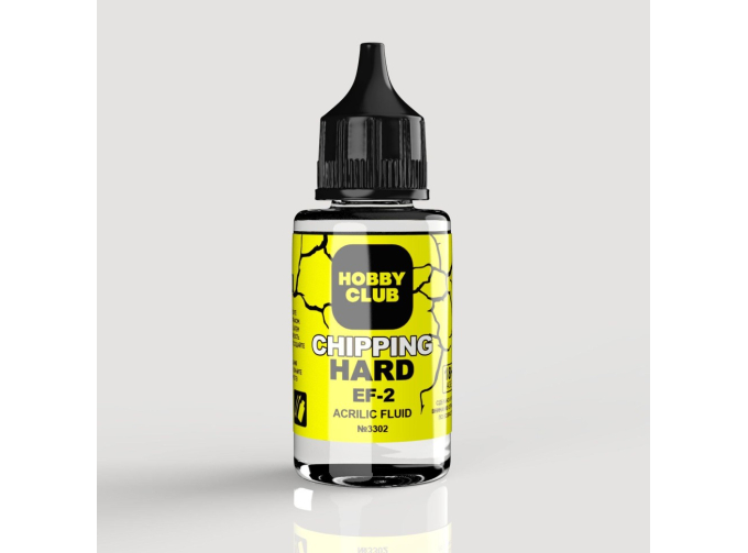 Эффект разрушительных царапин и сколов - акриловый состав, 30мл