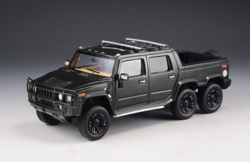 HUMMER H2 SUT6 Pick-up 6x6 2012 Black