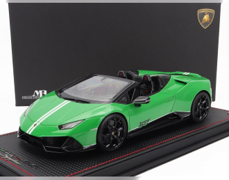 LAMBORGHINI Huracan Evo Spider (2018) - Con Vetrina - With Showcase, Verde Viper - Green