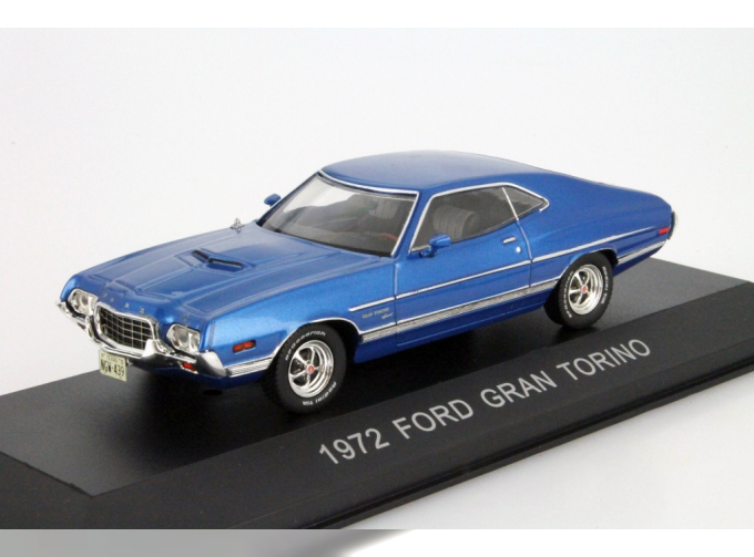 FORD Gran Torino (1972), L.e. 500 pcs., met. blue