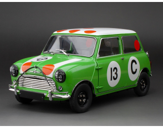 MINI Cooper S  #13 Rauno Aaltonen/Bob Holden Winner Gallaher 500 (1966), green