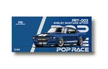 FORD Shelby Mustang GT500 *Tokyo Station Exclusives*, blue with white stripes