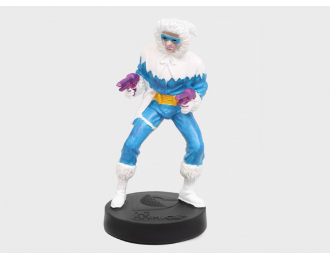 Figure Captain Cold DC Super Hero Collection, white/blue