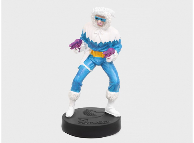 Figure Captain Cold DC Super Hero Collection, white/blue