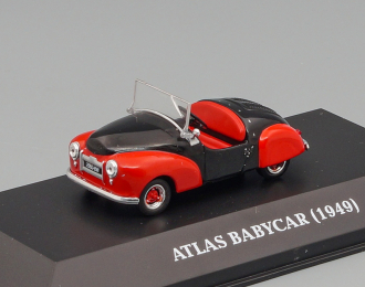 Atlas Babycar 1949 из серии Micro-voitureS D'ANTAN