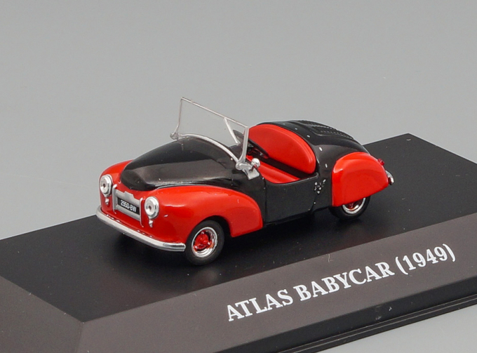 Atlas Babycar 1949, Micro-Voitures d'Antan 31
