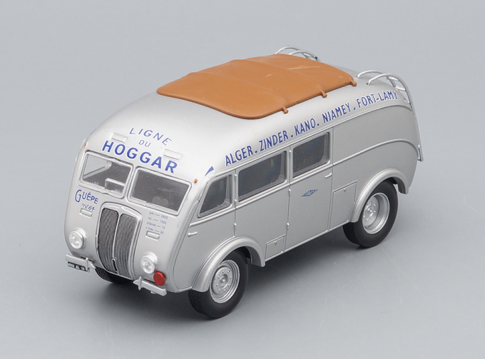 RENAULT AGP85 Saharien "Alger-Fort Lamy" (1938) из серии AUTOBUS & AUTOCAR DU MONDE