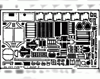 Фототравление для Pz. I Ausf. F