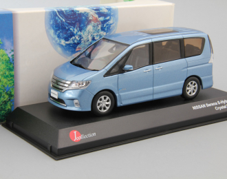 NISSAN Serena Highway Star S Hybrid C.Mist, blue