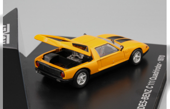 MERCEDES-BENZ C111 Quadrirotor (1970), orange