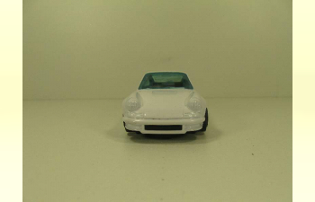 PORSCHE 911 Turbo, made in Italy 1:43, белый