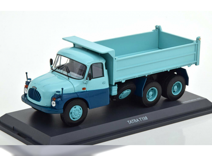Tatra T138 Muldenkipper (turquoise/blue)