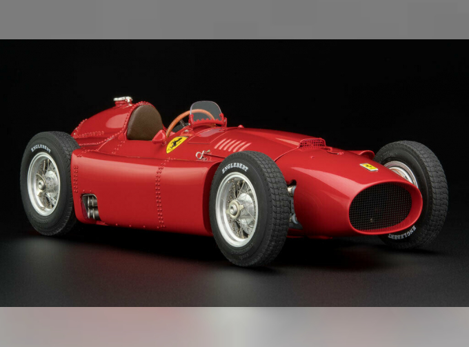 FERRARI F1 D50 N 0 Press (1956) (integrated Tanks - Serbatoi Integrati), red