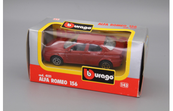 ALFA ROMEO 156 (cod.4121), red