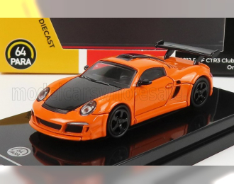 PORSCHE GT RUF CTR3 CLUBSPORT (2012), orange