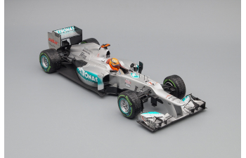 MERCEDES-BENZ AMG GP Petronas W03 Michael Schumacher