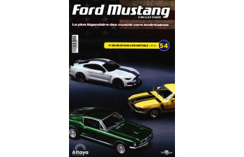 FORD Mustang convertible (1973), Ford Mustang