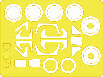 Маска для Me 262A Schwalbe