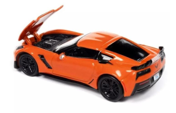 CHEVROLET Corvette Z06 (2019), orange