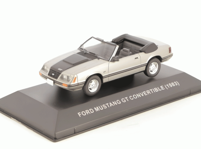 Ford Mustang GT Convertible (1983), Ford Mustang