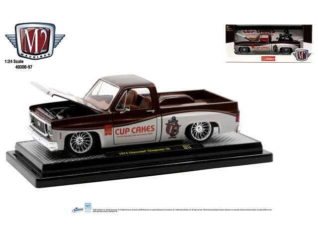 CHEVROLET Cheyenne 10 *Cup Cakes* (1974), brown