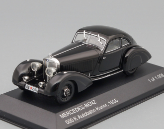 MERCEDES-BENZ 500K Autobahn-Kurier (1935), black