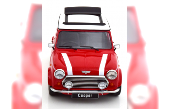 MINI Cooper RHD Sunroof, red white