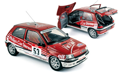 RENAULT Clio 16S Racing "Renault" #53 Tour de Corse 1991