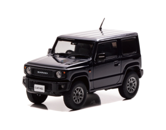 SUZUKI Jimny XC (JB64W) (2018), bluish black pearl/option grill