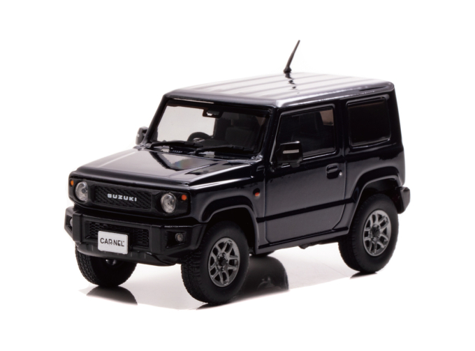 SUZUKI Jimny XC (JB64W) (2018), bluish black pearl/option grill