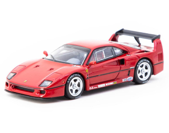 FERRARI F40,red