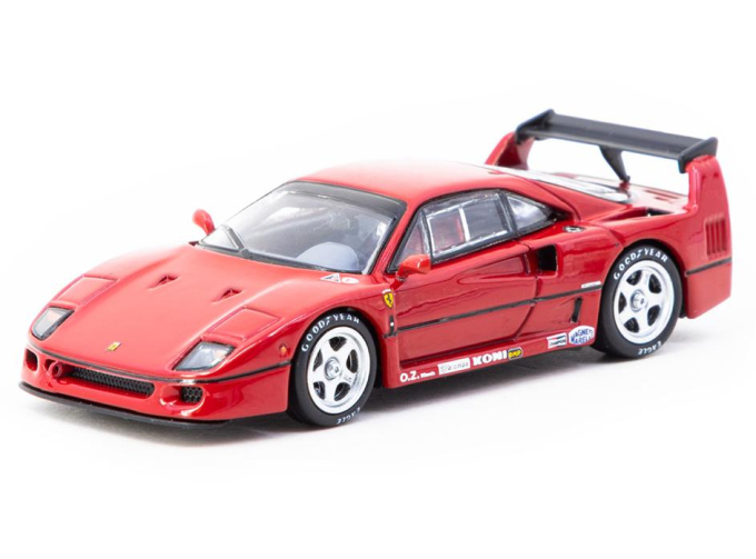 FERRARI F40,red